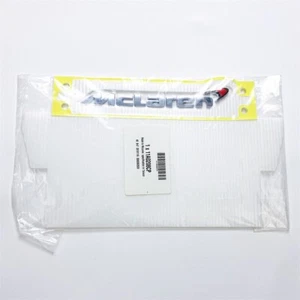 Mclaren 650S MP4-12C Rear Bumper Emblem Badge OEM 11A0208CP - Bild 1 von 2