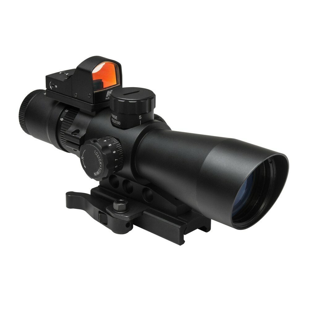 Green NcSTAR Hunting Rifle Scopes for sale | eBay