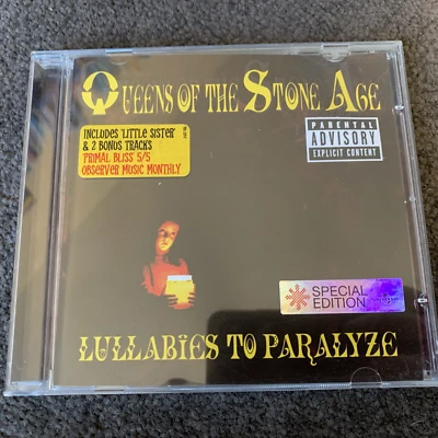 QUEENS OF THE STONE AGE- Lullabies to Paralyze (CD Album , 2005 Interscope) - Image 1 of 4