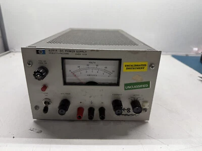 Fuente de alimentación de CC HP Agilent 6291A (0-40V/0-5A) Foto 1 de 4