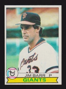 1979 TOPPS #461  Jim Barr  SAN FRANCISCO GIANTS  NM  A - Picture 1 of 2