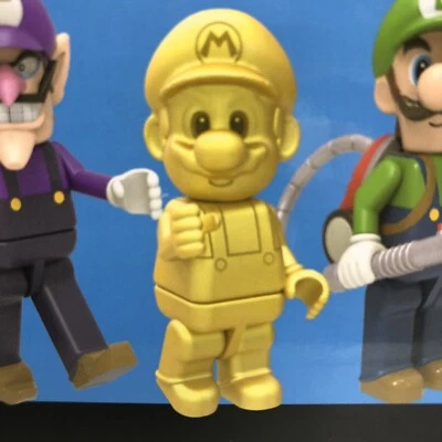 Gold Mario Super Mario K'NEX Series 11 Nintendo SEALED Knex - Image 1 of 3