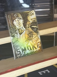 2021 Topps Fire - Smoke and Mirrors Gold Minted #SM-20 Kyle Hendricks