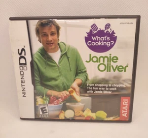 whats cooking? Jamie Oliver Nintendo DS game CIB Tested & Working - Picture 1 of 3