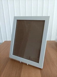 John Lewis weiße Pappel Fotorahmen - 8" (20cm) x 10" (25cm) - Bild 1 von 3