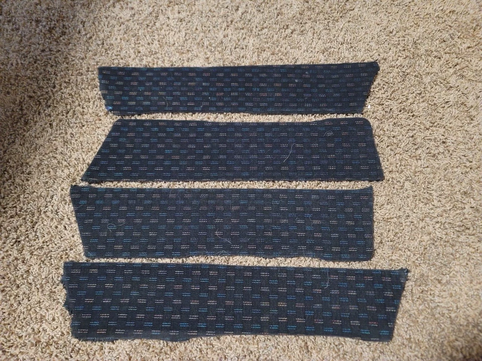 Insertos de tarjeta de panel de puerta VOLVO 850 PATRÓN RARO 850R T-5 T-5R Foto 1 de 1