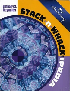 Quilt-Musterheft - STACK N WHACK IPEDA von Bethany Reynolds - 10. Jubiläum - Bild 1 von 1