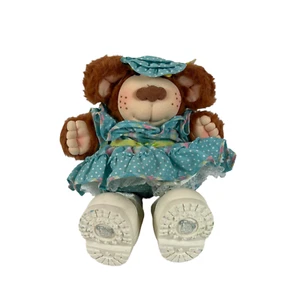 A113 Vintage Furskins Junie Mar Teddy Bear CPK Plush 14" Stuffed Toy Lovey - Picture 1 of 6