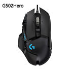 Logitech Wired Mouse G502 Hero Kda Rgb Gaming Mice Optical Ergonomic Laptop Usb