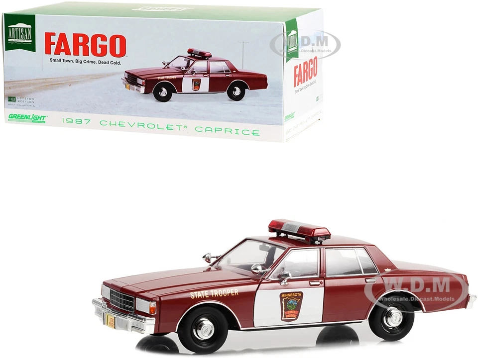 Greenlight Collectibles 19125 1 18 Minnesota State Trooper - Chevrolet Caprice