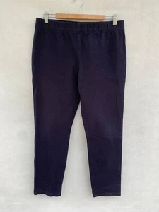 ☘️😊 Sportscraft Cotton Viscose Elastic Waist Pull On Pants Trousers Size 14 - Picture 1 of 5