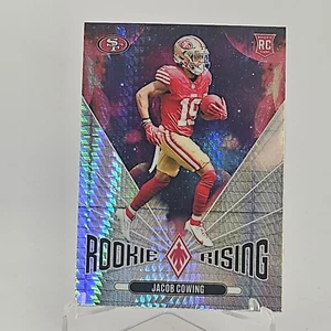 2024 Panini Phoenix #RR-JCG Jacob Cowing Rookie Rising Hyper - Picture 1 of 2