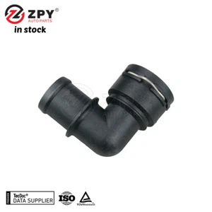 BEYU For VW TOURAN POLO DERBY Skoda 1J0 122 291F Radiator Coolant Hose Connector - Picture 1 of 6