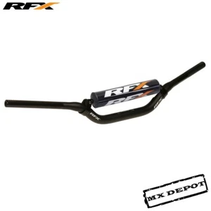 RFX F8 MANILLAR MX BARRA 997 RADIOCONTROL CURVA NEGRO KTM EXC150 EXC250 EXC300 - Imagen 1 de 1