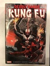 Deadly Hands Of Kung Fu Omnibus Volume 2 New Sealed Marvel Iron Fist