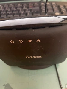 D-Link DSL-320B with Adapter ADSL+ cable modem - Picture 1 of 3