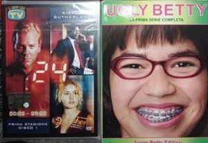Dvd Ugly Betty Prima Stagione Completa 6 Dischi + 24 Serie Tv 1 Disco 4 Episodi - Foto 1 di 9