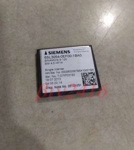 S120 Memory card CF card 6SL3054-0EF00-1BA0 USED 1PC Tested OK #JU - Picture 1 of 1