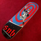 2003 Skull And Bones 2 Stinger Shape Skateboard Deck 9" x 33"