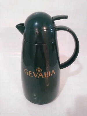 Jarra de café Gevalia Kaffe jarra de servidor con aislamiento térmico ¡¡verde!!! Foto 1 de 4