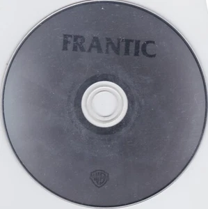 Frantic *DISC ONLY* (DVD, 1998) - Picture 1 of 2