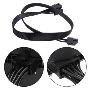 8 Pin to 8 Pin (6+2) GPU Modular Power Supply Cable 50/60/70/100cm Length - Afbeelding 1 van 24