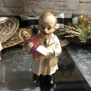 Vintage Enesco The Obstetrician Doctor Figurine w/Tag - Picture 1 of 7