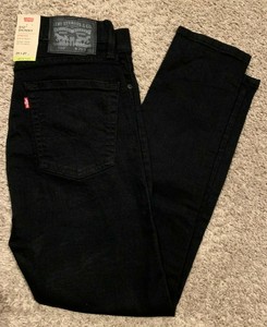 Las mejores ofertas en Negro Vaqueros Levi's 510 para hombres | eBay