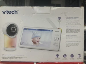VTech 7" Smart Wi-Fi Pan & Tilt Video Monitor (RM7866HD) - NEW - Picture 1 of 2