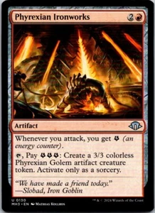 Magic the Gathering Phyrexian Ironworks Modern Horizons 3 MTG Free Shipping - Picture 1 of 1