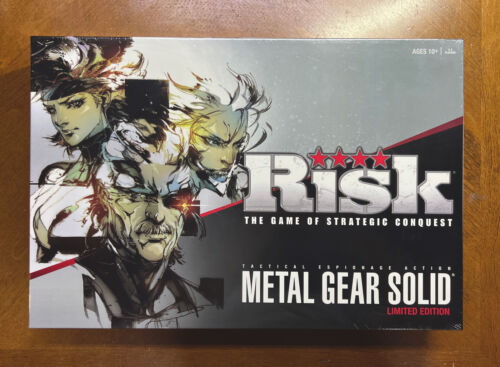 Metal Gear Solid gets Risk board game!