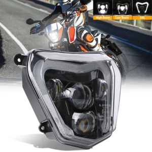 Faro LED DRL HI/LO haz para motor 690 Duke 2012-2019 Duke 690R 2013-2017 - Imagen 1 de 6