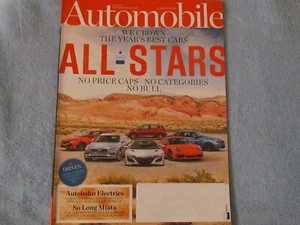 AUTOMOBILE; 2017 All-Stars; LAMBORGHINI Aventador; May 2017; Collector's Item! - Picture 1 of 3
