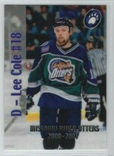 Lee Cole 2000-01 Missouri River Otters (UHL)