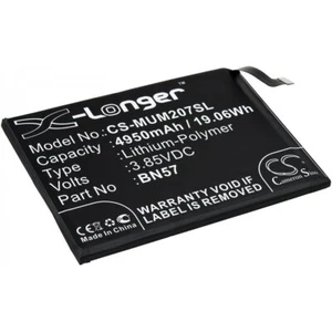 Bateria do smartfona, telefonu komórkowego Xiaomi Poco X3 NFC 3,85V 4950mAh / 19Wh litowo-polimerowa schw - Zdjęcie 1 z 3