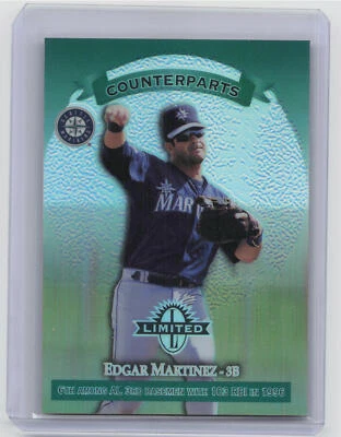 1997 Donruss Limited #65 Edgar Martinez / Todd Walker Limited Exposure - Image 1 of 2