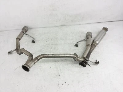 Subaru Impreza 2009-2010 mercado de accesorios Exhasut/silenciador con tubo medio Foto 1 de 4