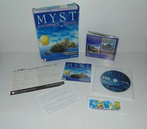 Myst Masterpiece Edition | PC Windows | CD-Rom | Big Box - Picture 1 of 3