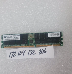 2GB DDR PC3200R DDR-400 128X4 36CHIPS 184PIN DIMM SERVER RAM ECC REG - Picture 1 of 1