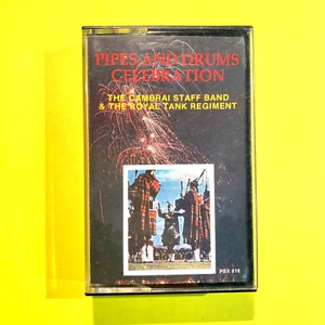 PIPES AND DRUMS CELEBRATION CASSETTE TAPE Rare HTF - Picture 1 of 6