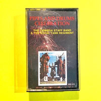 PIPES AND DRUMS CELEBRATION CASSETTE TAPE Rare HTF - Image 1 of 4