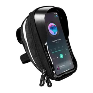 For All Mobile Phones 360° Waterproof Bicycle Motor Bike Phone Case Mount Holder - Picture 1 of 16