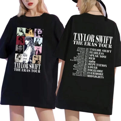 The Eras Tour Merch Tee Tshirt Men Women Tee Gift New - Image 1 of 4