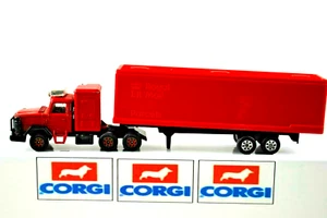 Camión Corgi LEYLAND SCAMMELL y remolque Royal Mail Parcels hecho en Gran Bretaña - Imagen 1 de 11