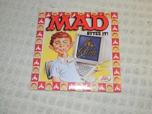 MAD Bytes It AOL Promo CD NEW America Online - Picture 1 of 3