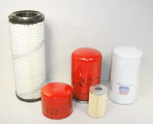 Kubota Filter Kit L3710HST L3830HST L4310HST L4330HST L4610HST L4630HST - Picture 1 of 1