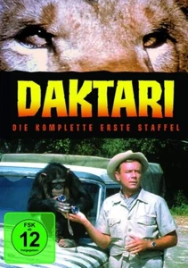 DAKTARI COMPLETE SEASON 1 DVD 1st First Season One New UK Compatible R2 doctors - Imagen 1 de 2
