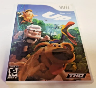 Up Wii Nintendo Complete with Manual 2007 Tested Complete - Image 1 of 4