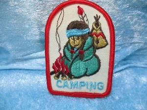Parche de campamento para girl scout - Imagen 1 de 1
