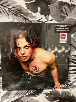 🎥 YUNGBLUD - The Funeral Self Titled TARGET EXCLUSIVE Red Colored Vinyl🆕 - Image 1 of 2